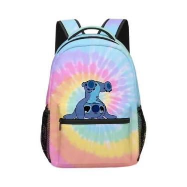 Imagem de Mochila Escolar De Desenho Animado Kawaii Para Meninos E Meninas Bolsa