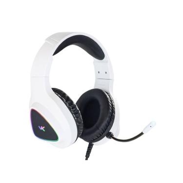 Imagem de Fone De Ouvido Headset Gamer Chroma Usb 7.1 Rgb Branco - Gh802