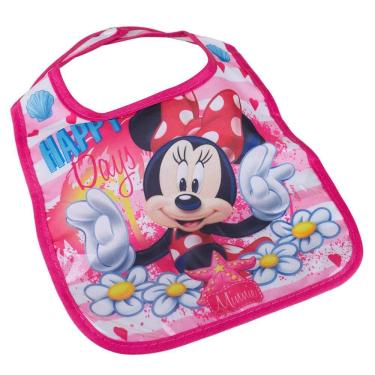 Imagem de Babador Dermiwil Decorado Minnie
