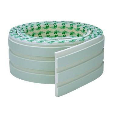 Imagem de Painel Ripado EVA Laminado Autocolante 10cm Play  Valor Do Metro - Meu