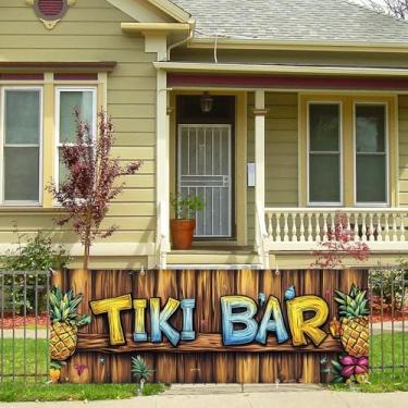 Imagem de Faixa externa de 2,4 x 0,9 m – Placa grande de 2,4 x 98 polegadas com ilhós – Placa à prova de intempéries e resistente a UV para quintal, negócios, eventos, festas, vitrine de loja