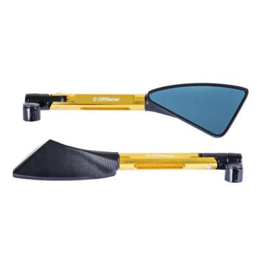 Imagem de Manete Esportivo Espelho Retrovisor Tomok Moto Haojue DK 150 - Off Rac