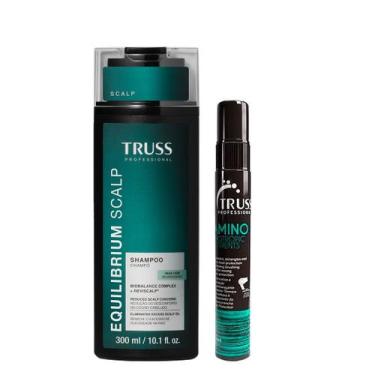Imagem de Truss Equilibrium Scalp Kit Shampoo e Amino 30ml