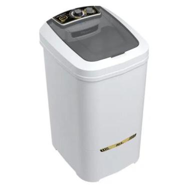 Imagem de Tanquinho Newmaq Plus 20kg Semiautomático com Big Dispenser, Branco, 2