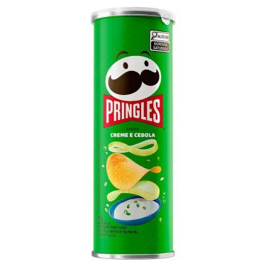 Imagem de Batata Pringles Creme e Cebola 109g