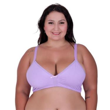 Imagem de Sutiã Plus Size sem Bojo Microfibra Duplo - c6 SUTIÃ JOSI - BY TINA MO