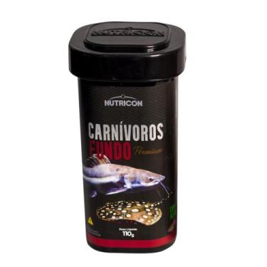 Imagem de Ração Carnivoros Fundo 110g Nutricon
