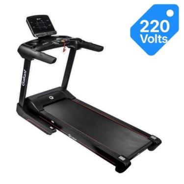 Imagem de Esteira Ergométrica Elétrica Gallant Elite Pro 4,5hp 20km/h 160kg 15 N