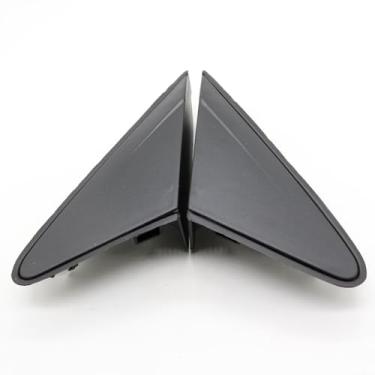 Imagem de DZMZL Frente esquerda e direita espelho retrovisor moldagem triângulo guarnição capa 95062831 e 95062832 serve para Chevrolet Cruze 2009-2014 Qtd 2