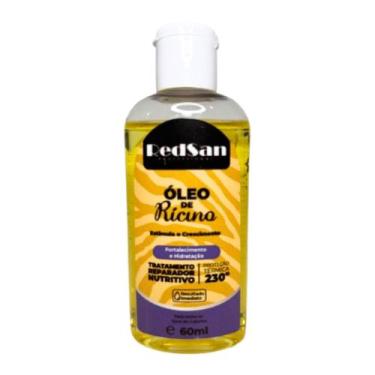 Imagem de Óleo de Rícino Capilar 60ml - CRESCIMENTO CAPILAR - RedSan Professiona