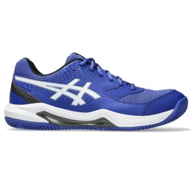 Imagem de Tênis ASICS GEL-Dedicate 8 Clay Masculino - Azul/Branco
