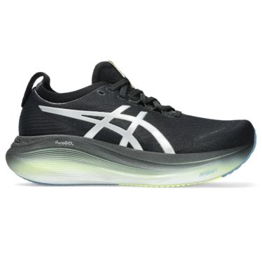 Imagem de Tênis ASICS GEL-Nimbus 27 Luxe - Feminino - Dourado/Preto  unissex