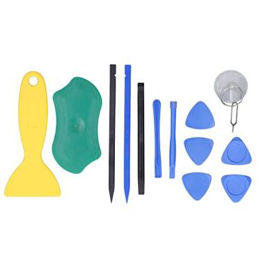 Imagem de Estink Kit de Ferramentas de Reparo Eletrônico Kit de Plástico Abertura Barra de Barra de Barragem Triangular Cup Com Design de Cabeça Dupla para Comprimido de Comprimido Reparação do