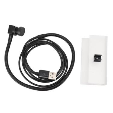 Imagem de Webcam Olho No Olho, Webcam Central USB 1080P FHD, Microfone Embutido, Plug & Play, para Zoom, Skype, para, 2000 7 8 32 Bits