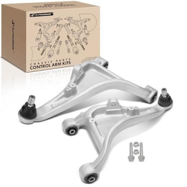 Imagem de A-Premium 2 x Braço de controle superior traseiro, com junta esférica e bucha, compatível com Nissan Pathfinder 2013-2020 e Infiniti QX60 2013-2020 2022, JX35 2013-2013