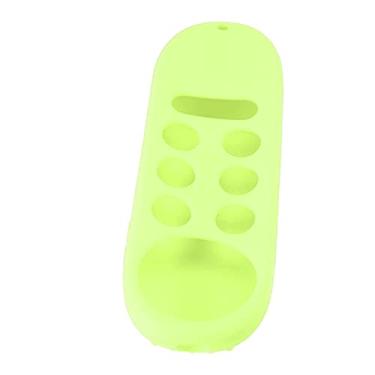 Imagem de Zerodis Caixa de Silicone Suave para Cromecast Com Controle Remoto de TV, Material Lavável para Entretenimento Doméstico (Verde luminoso)