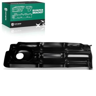 Imagem de YHTAUTO Suporte de para-choque dianteiro esquerdo do lado do motorista compatível com Hyundai Veloster 2012-2017 naturalmente aspirado, aço