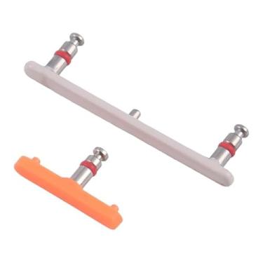 Imagem de Peças de substituição de telefone celular Para o Google Pixel 3 Botão de potência original + botão de controle de volume Acessórios telefônicos