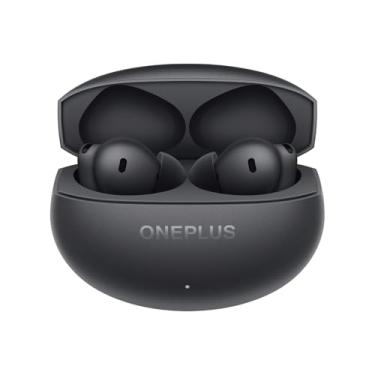 Imagem de OnePlus Buds 4 fones de ouvido sem fio, fones de ouvido intra-auriculares Bass Wave, IP55 Tri-Mics AI, cancelamento de ruído adaptável de até 55 dB, bateria de até 45 horas, cinza