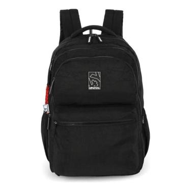 Imagem de Mochila Up4you Note Crinkle Preta