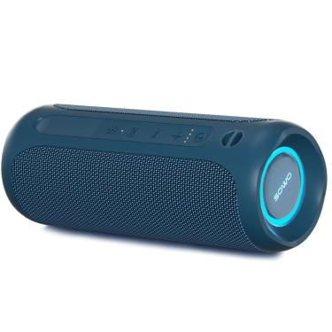 Imagem de Alto-falante Bluetooth SOWO Surgeboom 2 IPX7 à prova d`água 25W azul