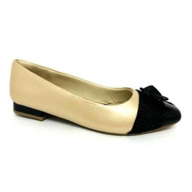 Imagem de Sapatilha Usaflex Bico Fino Feminina-Feminino