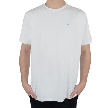 Imagem de Camiseta Masculina Docthos MC Relaxed Fit Off White - 623-Masculino