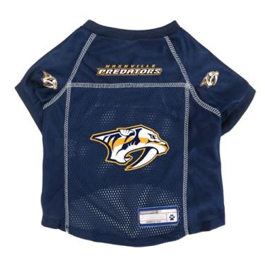 Imagem de Littlearth Camiseta para animais de estimação NHL Nashville Predators, GG, cor do time