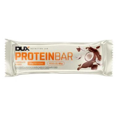 Imagem de Barra de proteina com 20g chocolate e coco dux 60g