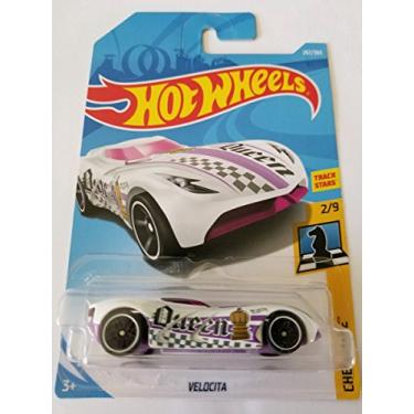 Imagem de Hot Wheels 2018 Checkmate 2/9 - Velocita (White - Queen)