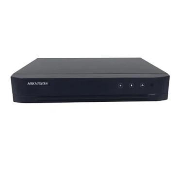 Imagem de Gravador Digital DVR Hikvision Lite, 4 Canais, Full HD 1080p - DS-7204HGHI-K1