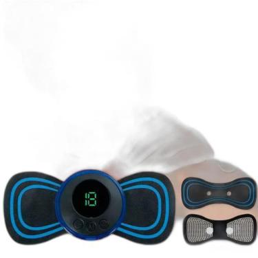 Imagem de Mini Massageador Sem Fio Tens Relaxamento Completo Cabo Usb - Relet