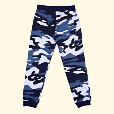 Imagem de Calça De Moletom Infantil Jogger Skinny Meninos Meninas Moletinho - RO