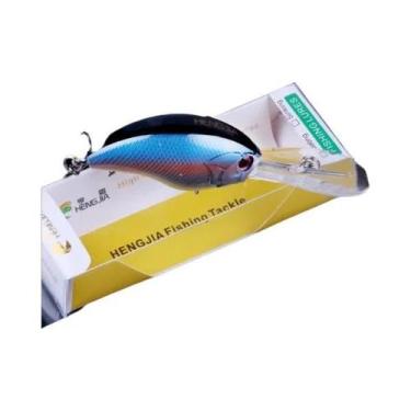 Imagem de Isca de Pesca Hengjia 13g 9cm - Crankbait Minnow com Ganchos Agudos, C