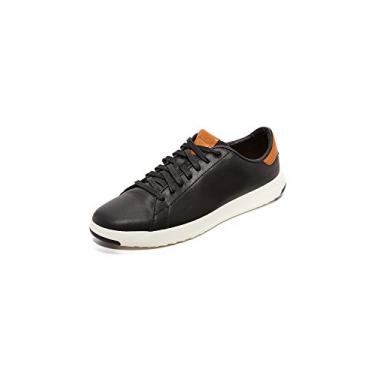 Imagem de Cole Haan Tênis masculino Grandpro, Preto/caramelo britânico, 40