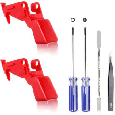 Imagem de Botão de interruptor de gatilho de substituição para Dyson V10 V11 SV12 SV14 Peças de substituição de botão vermelho atualizado com ferramentas de reparo