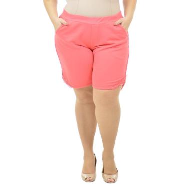 Imagem de Bermuda vida boa plus size fenomenal Branco 54-Unissex