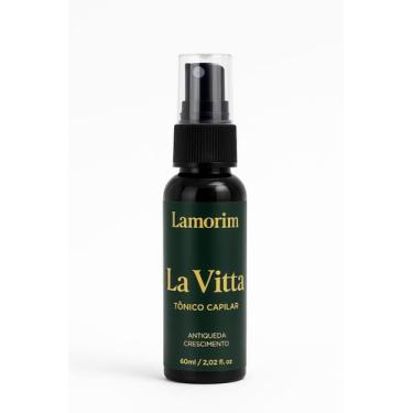 Imagem de Tônico antiqueda e crescimento la vitta 60ml lamorim - Lamorim cosméti