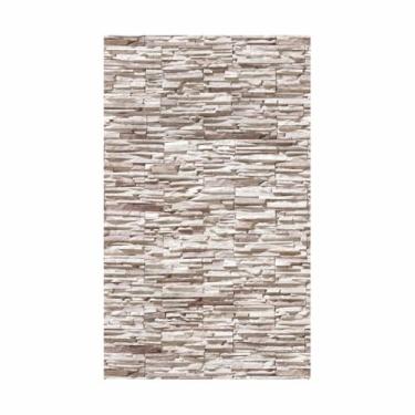 Imagem de Papel de Parede Auto Colante Adesivo, Pedras, 58cm x 3m, Cromo Sign