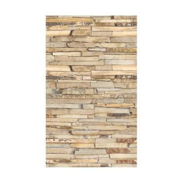 Imagem de Papel de Parede Adesivo Auto Colante, Pedras, 58cm x 3m, Cromo Sign