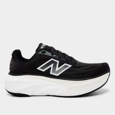 Imagem de Tênis New Balance Fresh Foam x More V6 Feminino, Preto, 37
