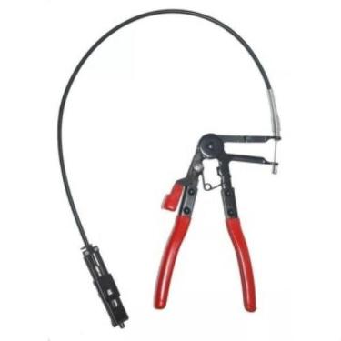 Imagem de Alicate Para Abraçadeira Elastica Radiador C Cabo De Aço - Minymix
