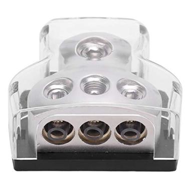 Imagem de YWBL-WH Divisão de Desempenho de áudio Automático Caixa 1 a 3 Bloco de Distribuição de Distribuição Prevenção de Problemas de Circuito Material Zislagung