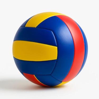 Imagem de Bola De Vôlei Colorida Nº 5 Oficial Praia Quadra E Piscina - Yeet
