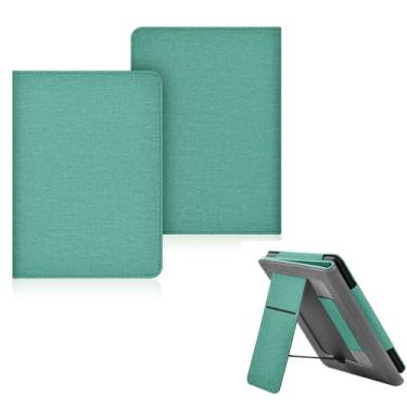 Imagem de Capas para 6" Kindle 10ª Geração 2019 e Kindle 8ª Geração 2016, PU Estojo caso vertical em pé com ativação/repouso automático e alça de mão(Modelo: J9G29R/SY69JL) (18)