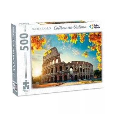 Imagem de Quebra cabeça Reis Magos 500 peças - Puzzle QC Pais e filhos