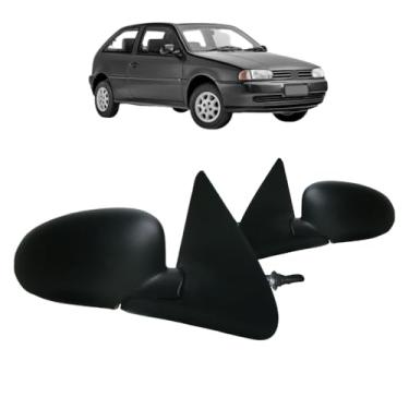 Imagem de Retrovisor Gol Parati Bola 2 Portas 1995 A 1998 Com Controle