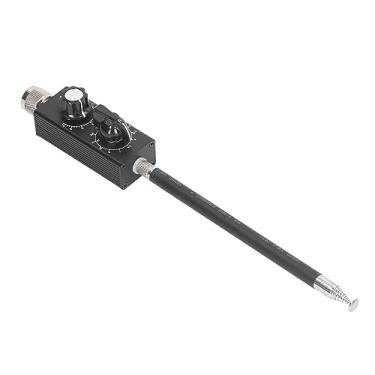 Imagem de Antena de Ondas Curtas QRP, Antena de Banda Completa Portátil Ajustada para Transceptores de 20W, Liga de Alumínio, Uso Ao Ar Livre Com Conector Masculino M4, Faixa de