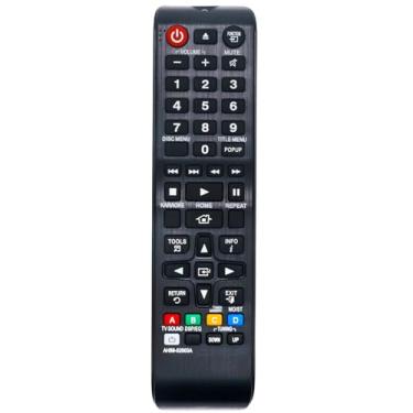 Imagem de Beyution AH59-02603A Controle remoto de substituição compatível com sistema de home theater Samsung HT-J5150 HT-H4500K HT-H4530K HT-H4550K HT-J5100K HT-J5150HK HT-H4530HK HT-J4500K HT-J4530K HT-J4530K
