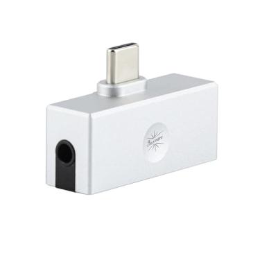 Imagem de HIFIXAUDIO Mini amplificador de fone de ouvido Kiwi Ears Allegro, monitor de ouvido DAC, amplificador IEM portátil, USB C para saída de 3,5/4,4 mm, com chip personalizado, alta resolução de 32 bits